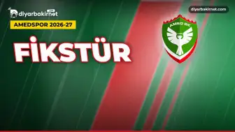 Amedspor 2026-27 Süper Lig fikstürü ve sonuçları