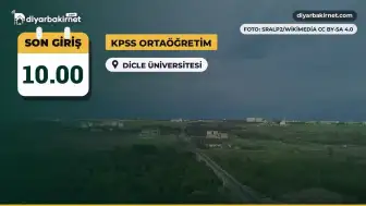 KPSS'de kapılar 10.00'da kapandı