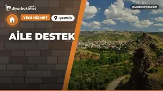 Çermik'te Aile Destek ve Danışma Merkezi açıldı