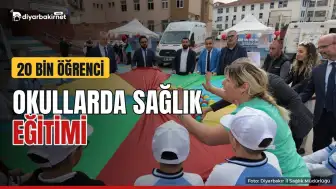 Okullarda sağlık eğitimi: Hedef 20 bin öğrenci