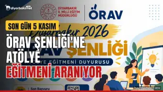 ÖRAV Şenliği'ne atölye eğitmeni aranıyor