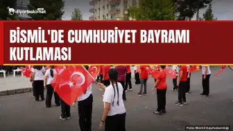 Bismil'de 29 Ekim kutlaması