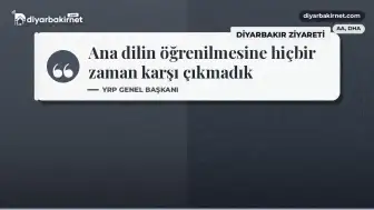 Erbakan Diyarbakır'da işçi çadırında