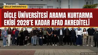 DÜAK'ın AFAD akreditasyonu 2028'e uzatıldı