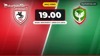 Samsunspor-Amedspor maçı saat kaçta, hangi kanalda?