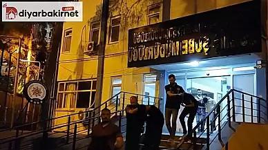 Diyarbakır piston operasyonunda 6 gözaltı