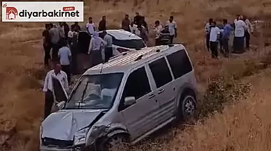 Şanlıurfa'da trafik kazası: 2 kişi yaralandı