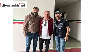 Amedspor yeni başkan adayı.. Nedim şimşek