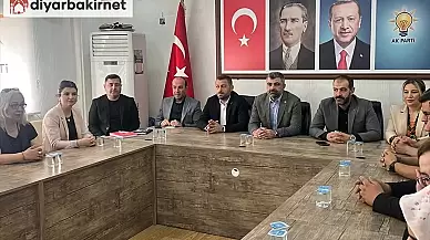 İlçe Başkanlığı'na beklenmeyen ziyaret..