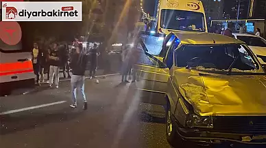 Trafik kazasında 1 ağır yaralı