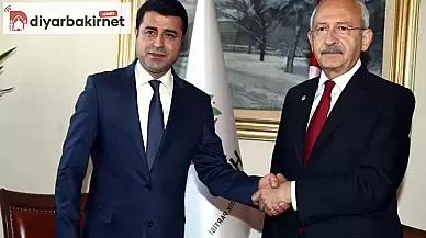 Selahattin Demirtaş'a sürpriz ziyaretçi!