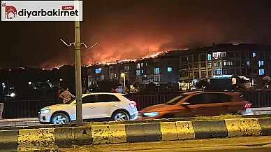 İpekyolu'nda Çıkan Yangın Hızla Söndürüldü