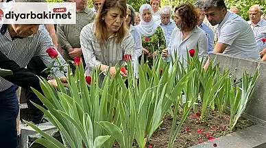 Vedat Aydın'ın mezarı ziyaret edilerek anıldı