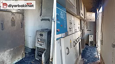 Şanlıurfa'da Enerji Dağıtım Şirketine Ait Trafo Binasi Sabotaj İle Kıskıvrak Yakalandı