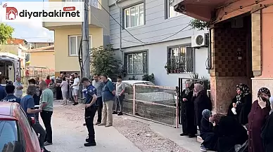 Bayram temizliği yaparken camdan düşen kişi hastaneye kaldırıldı