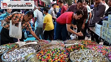 Diyarbakır'da bayram sekerlerinde fiyatlar arttı!