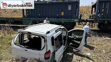 Diyarbakır'da meydana gelen tren kazasında çok sayıda yaralı var