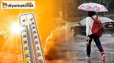 Diyarbakır'da Yağış Bekleniyor: Meteoroloji Diyarbakır Hava Durumunu Açıkladı