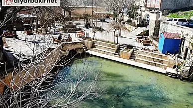 Sıcaktan bunalmak artık tarih olacak! Diyarbakır'ın serin ve huzurlu mekanı: Aynkebir