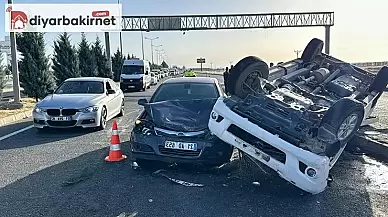 Diyarbakır'da Mayıs Ayı Trafik Kazalarında 444 Kişi Yaralandı: Güvenlik Tedbirleri Gözden Geçirilecek