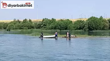 Dicle Nehri’nde mahsur kalan ailenin kurtarılma hikayesi Diyarbakır’da yürekleri sızlattı