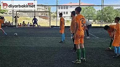 Diyarbakır'da düzenlenen futbol turnuvası Şampiyonu Belli oldu!