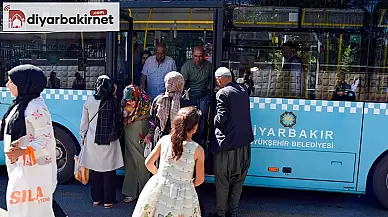 Diyarbakır'da Ücretsiz Toplu Taşıma Hizmeti Halkın Beğenisini Kazandı