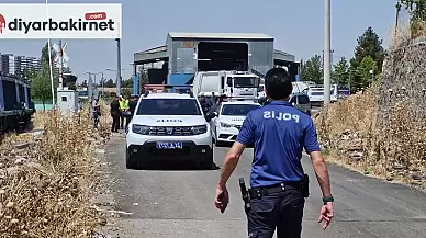 Diyarbakır'da kaza sebebiyet veren bariyer aküsü hırsızları serbest bırakıldı