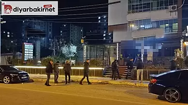 Diyarbakır'da Bir Grup Tarafından İşyerlerine Silahlı Saldırı Gerçekleştirildi!