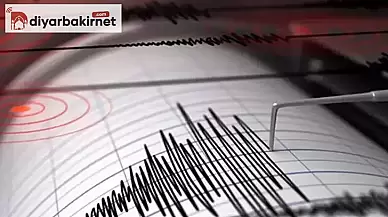 Son Dakika! Hatay'da 4.1 Büyüklüğünde Deprem!