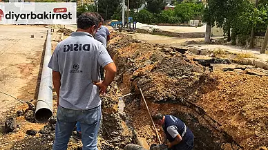 Diyarbakır'da içme suyu hizmeti, tasarruf tedbirleri nedeniyle engelleniyor