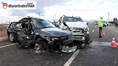 Diyarbakır'da Trafik Kazaları İle Ilgili Endişe Verici Durum: Son Bir Haftada 444 Kişi Yaralandı