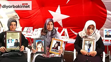 PKK'ya katılan evlatlarını geri getirmek için HDP önünde 1749 gün süren oturma eylemi!