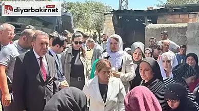 Bakan Yardımcısı Madak, Diyarbakır'da taziye ziyaretinde bulundu