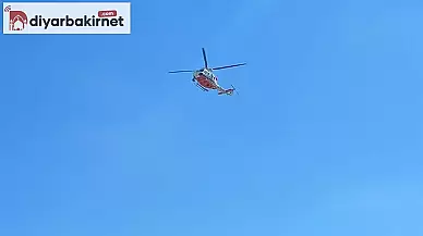 Denizde kaybolan genç için helikopter destekli arama kurtarma operasyonu başlatıldı