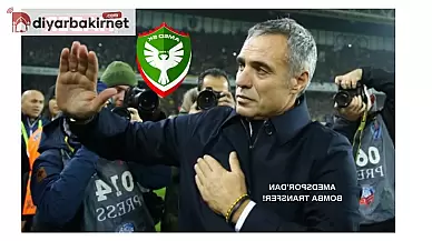 Ersun Yanal, Amedspor'un Yeni Teknik Direktörü Olarak Göreve Başladı!