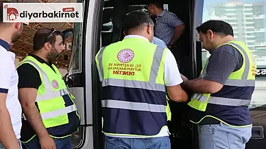 Bayram tatili için Diyarbakır Otogarı'nda yoğunluk artıyor, denetimler sıkılaşıyor