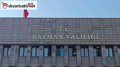 Batman'da Eylem Yasağı 7 Güne Çıkarıldı