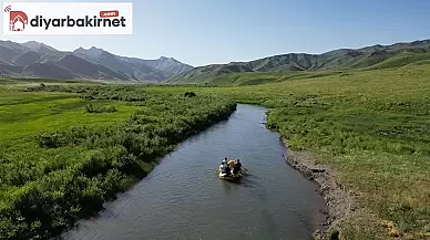 Şırnak'ta Rafting Tutkunları, Sularla Buluştu: Heyecan Dolu Anlar yaşandı