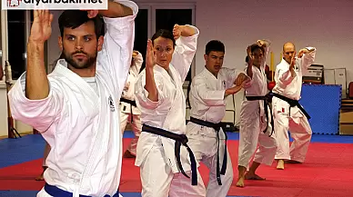 Yeni Bir Başarı Hikayesi: Diyarbakır'da Karate Tutkunları Kuşak Terfi Sınavında Buluştu