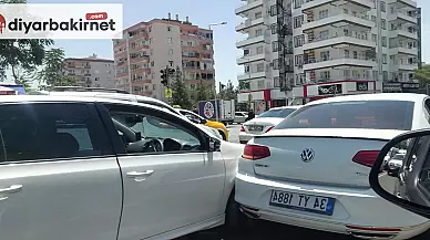 Gazilerde Meydana Gelen Kaza, Diyarbakır'da Endişe Yarattı