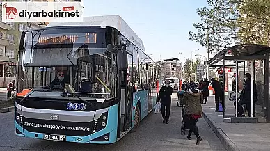 Diyarbakır'da Bedava Taşımacılık Yarın İtibariyle Hizmete Girecek