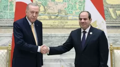 Türkiye Cumhurbaşkanı Erdoğan, Mısır lideri Sisi ile önemli bir buluşma gerçekleştirdi