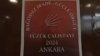 CHP'de Olağanüstü Tüzük Kurultayı Hazırlıkları Sürüyor: Bağımsız İrade-Güçlü Örgüt Grubu Çalıştaylarına Devam Ediyor