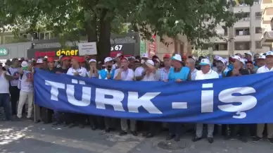 Diyarbakır'da Türk-İş'ten "Zordayız, Geçinemiyoruz" Eylemi: Yoksulun Dayanacak Gücü Kalmadı