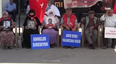 Muş'ta Evlat Nöbeti: "Oğlumu Liseden Alıp Dağa Götürdüler"