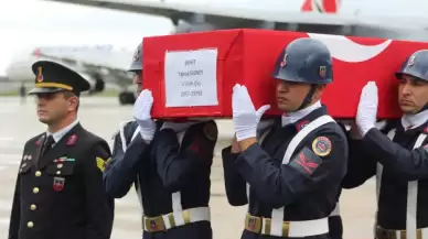 Silvan'da Şehit Olan Uzman Çavuş Yavuz Güney, Ordu'da Toprağa Verildi