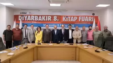 Diyarbakır Kitap Fuarı 30 Kasım’da Kapılarını Açıyor