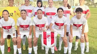 U17 Kız Millî Takımımız, Belarus Maçı Hazırlıklarını Tamamladı