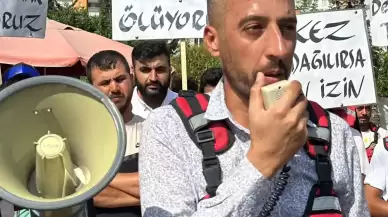 Adana’da Motosikletli Kuryelerden İş Bırakma Eylemi